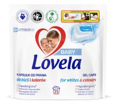 Lovela Baby hipoalergiczne kapsułki do prania do bieli i kolorów (23 szt.)