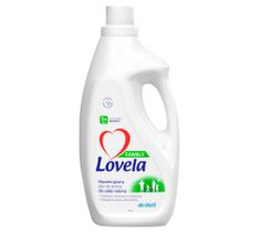 Lovela Family hipoalergiczny płyn do prania dla całej rodziny do bieli (1.85 l)