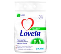 Lovela Family hipoalergiczny proszek do prania bieli (2.1 kg)