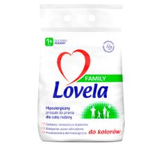 Lovela Family hipoalergiczny proszek do prania kolorów (2.1 kg)
