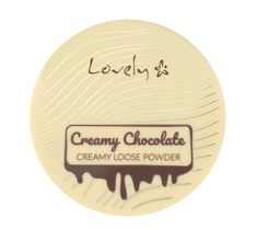 Lovely Creamy Chocolate Loose Powder czekoladowy matowy puder brązujący do twarzy i ciała z ekstraktem z nasion kakao 8g