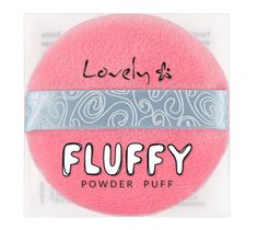 Lovely Fluffy Powder Puff puszek do aplikacji pudru