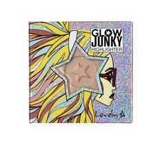 Lovely Glow Junky Highlighter rozświetlacz do twarzy 1 Caramel 9g