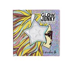 Lovely Glow Junky Highlighter rozświetlacz do twarzy 3 Holo 9g