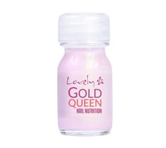 Lovely Gold Queen Nail Nutrition odżywka do słabych i rozdwojonych paznokci 10ml