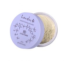 Lovely HD Loose Powder transparentny puder mineralny do twarzy (5.5 g)