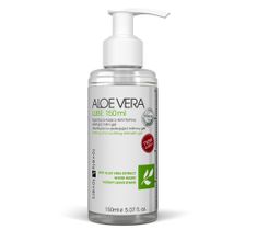 Lovely Lovers Aloe Vera Lube kojąco-łagodzący żel intymny z aloesem (150 ml)