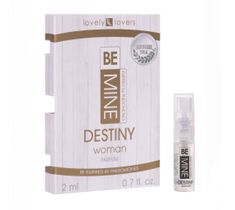 Lovely Lovers BeMine Destiny Woman perfumy z feromonami zapachowymi spray (2 ml)