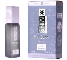 Lovely Lovers BeMine Enigma Man perfumy z feromonami zapachowymi spray (15 ml)