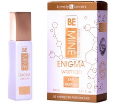 Lovely Lovers BeMine Enigma Woman perfumy z feromonami zapachowymi spray (15 ml)