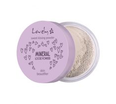 Lovely – Mineral Loose Powder mineralny silnie matujący puder do twarzy (5.5 g)