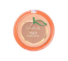 Lovely Peach Bronzer & Blusher duo do konturowania twarzy (7 g)
