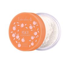 Lovely Peach Loose Powder transparentny puder do twarzy o delikatnym brzoskwiniowym kolorze i zapachu (9 g)