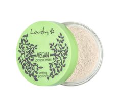 Lovely Vegan Loose Powder transparentny puder do twarzy (7 g)