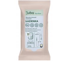 Luba Eco Dom naturalne ściereczki czyszczące Łazienka (50 szt.)