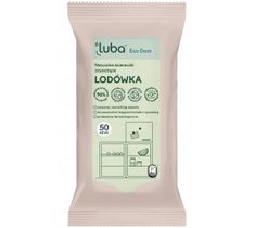 Luba Eco Dom naturalne ściereczki czyszczące Lodówka (50 szt.)