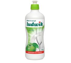Ludwik płyn do mycia naczyń Zielone Jabłuszko (500 ml)