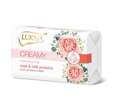 Luksja – mydło w kostce Rose & Milk Proteins (90 g)
