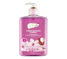 Luksja – Mydło w płynie Cherry & Peony (500 ml)