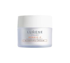 Lumene Nordic-C Valo Overnight Bright Sleeping Cream – krem do twarzy rozświetlający z witaminą C na noc (50 ml)
