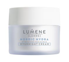 Lumene Nordic Hydra Lahde Hydration Recharge Overnight Cream nawadniający krem na noc do twarzy (50 ml)