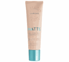 Lumene Matte – podkład matujący nr 0 Light Ivory (30 ml)