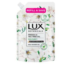 Lux Botanicals żel pod prysznic Freesia & Tea zapas (700 ml)