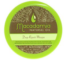 Macadamia Professional Natural Oil Deep Repair Masque odżywcza maska do włosów suchych i zniszczonych 250ml