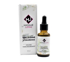 Madame Justine Eliksir Collagene - Hyaluronic eliksir do pielęgnacji skóry twarzy (30 ml)