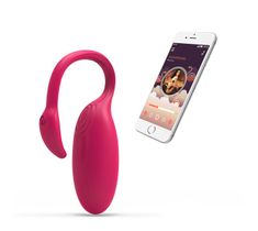 Magic Motion Flamingo wibrator sterowany aplikacją Pink