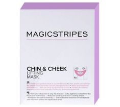 Magicstripes Chin & Cheek Lifting Mask maseczka liftingująca podbródek i policzki 5szt
