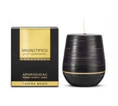 Magnetifico Aphrodisiac Premium Aromatic Candle świeca zapachowa Tantra Magic 36 godzin