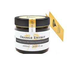 Make Me Bio Orange Energy krem nawilżający skóra normalna i wrażliwa (60 ml)
