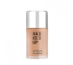 Make Up Factory All Natural Foundation podkład rozświetlający 17 Caramel 30ml