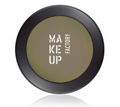 Make Up Factory Mat Eye Shadow matowy cień do powiek 45 Dark Olive 3g