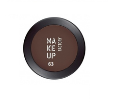 Make Up Factory Mat Eye Shadow matowy cień do powiek 63 Smokey Aubergine 3g