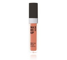 Make Up Factory Mat Lip Fluid Longlasting matowy trwały błyszczyk do ust 26 Nude Apricot 6,5ml