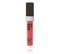 Make Up Factory Mat Lip Fluid Longlasting matowy trwały błyszczyk do ust 34 Pink Scarlet 6,5ml
