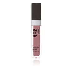 Make Up Factory Mat Lip Fluid Longlasting matowy trwały błyszczyk do ust 61 Velvet Rosewood 6,5ml