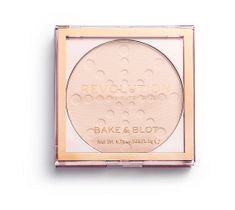 Make Up Revolution – Bake &  Blot puder prasowany (5.5 g)