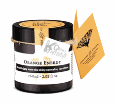 Make Me Bio –  Orange Energy nawilżający krem dla skóry normalnej i wrażliwej (60 ml)