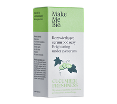 Make Me Bio – Cucumber Freshness Rozświetlające Serum pod oczy (10 ml)