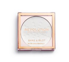 Makeup Revolution Bake & Blot – prasowany puder matujący (1 szt.)