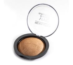 Makeup Revolution Baked Bronze Golden Days – puder brązujący do twarzy wypiekany (10 g)
