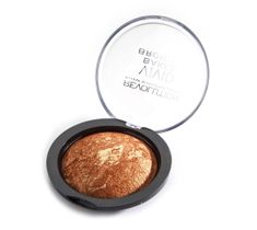 Makeup Revolution Baked Bronze Rock Bronzer – puder brązujący do twarzy wypiekany (10 g)