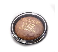 Makeup Revolution Baked Bronzer Ready to Go – puder brązujący do twarzy wypiekany (10 g)