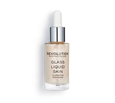 Makeup Revolution – baza pod makijaż Glass Liquid Skin serum (1 szt.)