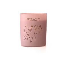 Makeup Revolution – Beauty Świeca zapachowa Call Me Angel (200 g)