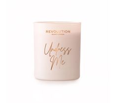 Makeup Revolution – Beauty Świeca zapachowa Undress Me (200 g)