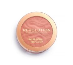 Makeup Revolution – Blusher Reloaded Rhubarb & Custard róż do policzków (1 szt.)